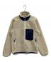 Patagonia（パタゴニア）の古着「フリースジャケット」｜ベージュ