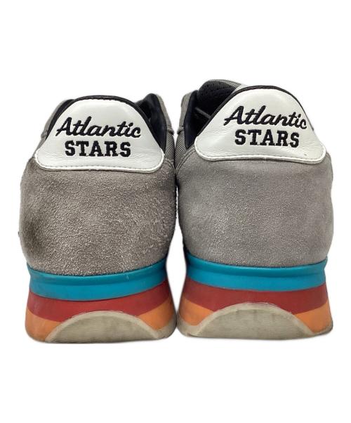 atlantic stars（アトランティックスターズ）atlantic stars (アトランティックスターズ) スニーカー グレー サイズ:42の古着・服飾アイテム