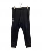 F.C.R.B.エフシーレアルブリストル）の古着「TRAINING TRACK PANTS」｜ブラック×ホワイト