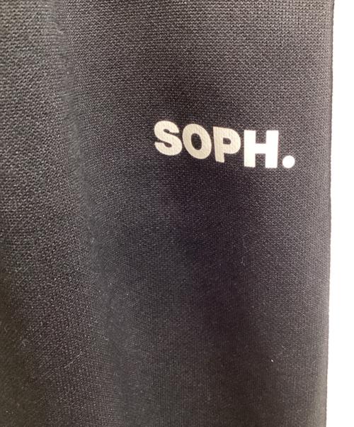 F.C.R.B.（エフシーレアルブリストル）F.C.R.B. (エフシーレアルブリストル) TRAINING TRACK PANTS ブラック×ホワイト サイズ:XLの古着・服飾アイテム