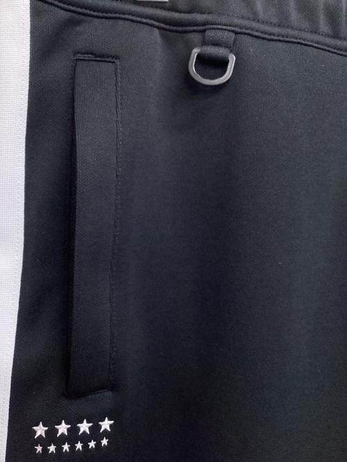 F.C.R.B.（エフシーレアルブリストル）F.C.R.B. (エフシーレアルブリストル) TRAINING TRACK PANTS ブラック×ホワイト サイズ:XLの古着・服飾アイテム