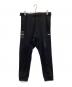 F.C.R.B.（エフシーレアルブリストル）の古着「TRAINING TRACK PANTS」｜ブラック×ホワイト