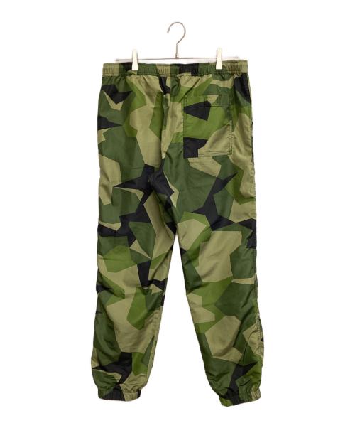 F.C.R.B.（エフシーレアルブリストル）F.C.R.B. (エフシーレアルブリストル) リバーシブルトラックパンツ グリーン×オレンジ サイズ:Lの古着・服飾アイテム