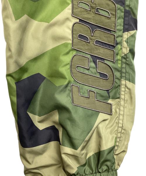 F.C.R.B.（エフシーレアルブリストル）F.C.R.B. (エフシーレアルブリストル) リバーシブルトラックパンツ グリーン×オレンジ サイズ:Lの古着・服飾アイテム