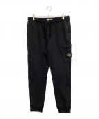 STONE ISLANDストーンアイランド）の古着「スウェットパンツ」｜ブラック
