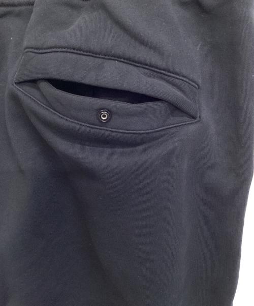 STONE ISLAND（ストーンアイランド）STONE ISLAND (ストーンアイランド) スウェットパンツ ブラック サイズ:XLの古着・服飾アイテム