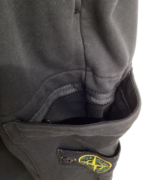 STONE ISLAND（ストーンアイランド）STONE ISLAND (ストーンアイランド) スウェットパンツ ブラック サイズ:XLの古着・服飾アイテム