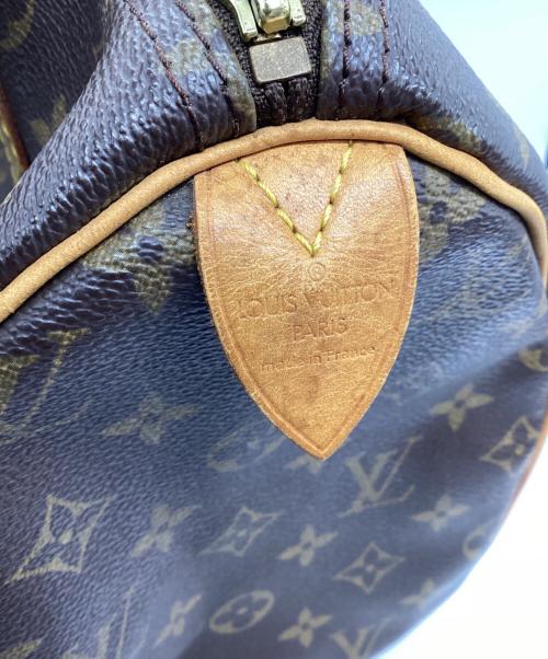 LOUIS VUITTON（ルイ ヴィトン）LOUIS VUITTON (ルイ ヴィトン) スピーディ30 ブラウンの古着・服飾アイテム