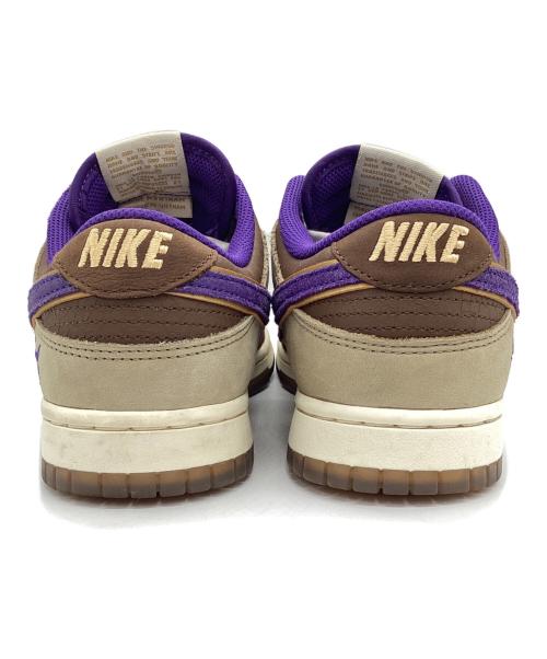 NIKE（ナイキ）NIKE (ナイキ) スニーカー ブラウン×ベージュ×パープル サイズ:26.5cmの古着・服飾アイテム