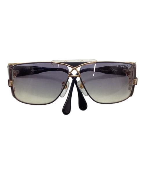 CAZAL（カザール）CAZAL (カザール) サングラス ゴールドの古着・服飾アイテム