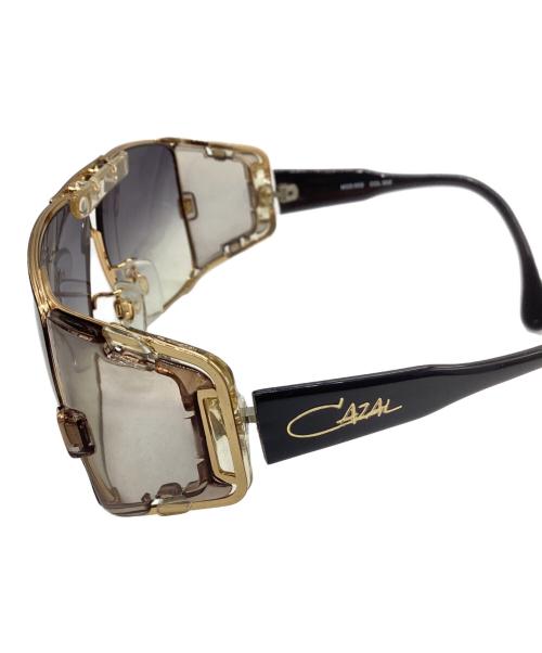 CAZAL（カザール）CAZAL (カザール) サングラス ゴールドの古着・服飾アイテム