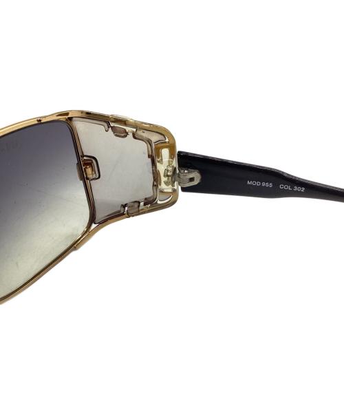 CAZAL（カザール）CAZAL (カザール) サングラス ゴールドの古着・服飾アイテム