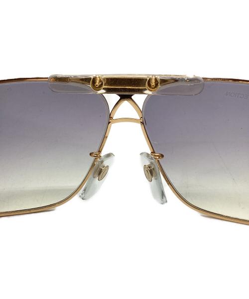 CAZAL（カザール）CAZAL (カザール) サングラス ゴールドの古着・服飾アイテム