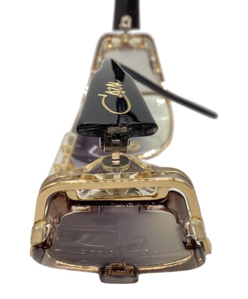 CAZAL（カザール）CAZAL (カザール) サングラス ゴールドの古着・服飾アイテム