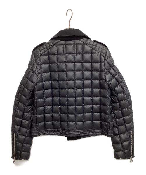 stussy（ステューシー）stussy (ステューシー) 切替ライダースダウンジャケット ブラック サイズ:Mの古着・服飾アイテム