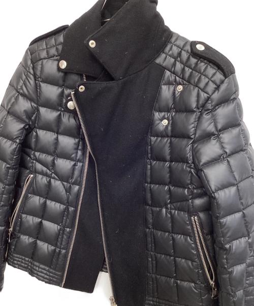 stussy（ステューシー）stussy (ステューシー) 切替ライダースダウンジャケット ブラック サイズ:Mの古着・服飾アイテム