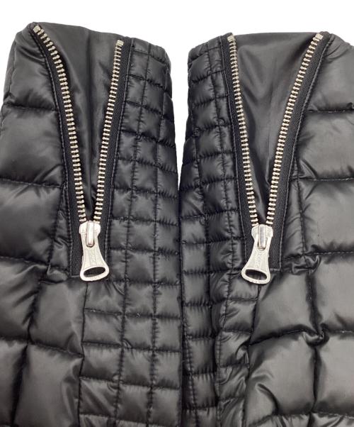 stussy（ステューシー）stussy (ステューシー) 切替ライダースダウンジャケット ブラック サイズ:Mの古着・服飾アイテム