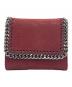STELLA McCARTNEY（ステラマッカートニー）の古着「3つ折り財布」｜ワインレッド