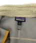 中古・古着 Patagonia (パタゴニア) フリースベスト ベージュ×イエロー サイズ:S：10000円