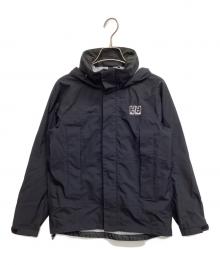 HELLY HANSEN（ヘリーハンセン）の古着「ナイロンジャケット」｜ブラック