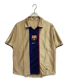 NIKE（ナイキ）の古着「ゲームシャツ」｜ゴールド×ブルー