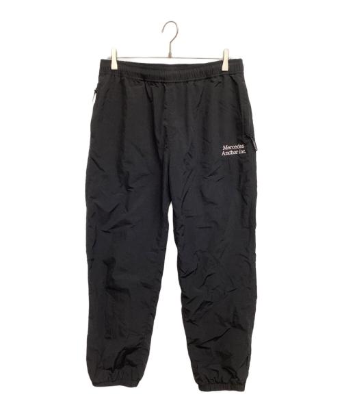 ANCHOR INC.（アンカーインク）ANCHOR INC. (アンカーインク) NYLON TRACK PANTS ブラック サイズ:Mの古着・服飾アイテム