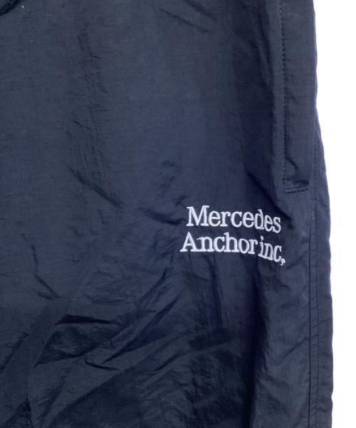 ANCHOR INC.（アンカーインク）ANCHOR INC. (アンカーインク) NYLON TRACK PANTS ブラック サイズ:Mの古着・服飾アイテム
