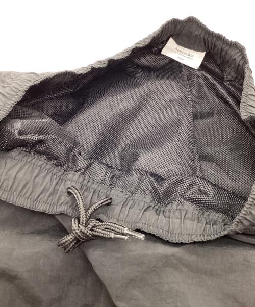 ANCHOR INC.（アンカーインク）ANCHOR INC. (アンカーインク) NYLON TRACK PANTS ブラック サイズ:Mの古着・服飾アイテム