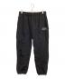 ANCHOR INC.（アンカーインク）の古着「NYLON TRACK PANTS」｜ブラック