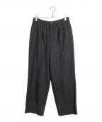 Y's for menワイズフォーメン）の古着「ウールタックパンツ」｜グレー