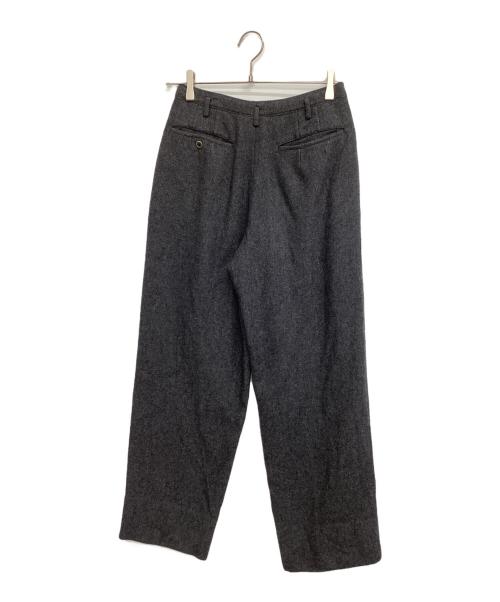 Y's for men（ワイズフォーメン）Y'S for men (ワイズフォーメン) ウールタックパンツ グレー サイズ:Sの古着・服飾アイテム