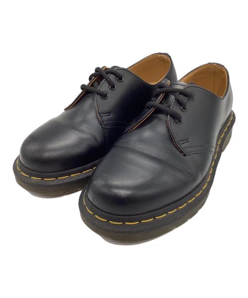 Dr.Martens（ドクターマーチン）Dr.Martens (ドクターマーチン) 3ホールシューズ ブラック サイズ:UK3の古着・服飾アイテム