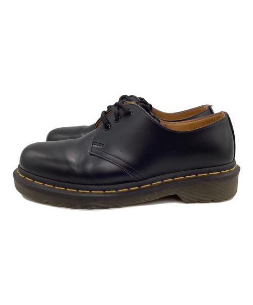 Dr.Martens（ドクターマーチン）Dr.Martens (ドクターマーチン) 3ホールシューズ ブラック サイズ:UK3の古着・服飾アイテム