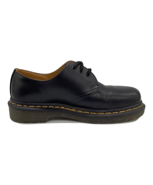 Dr.Martens（ドクターマーチン）Dr.Martens (ドクターマーチン) 3ホールシューズ ブラック サイズ:UK3の古着・服飾アイテム