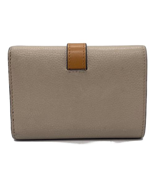 LOEWE（ロエベ）LOEWE (ロエベ) バーティカル ウォレット スモール ベージュの古着・服飾アイテム