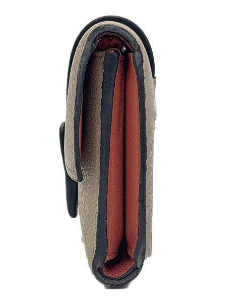 LOEWE（ロエベ）LOEWE (ロエベ) バーティカル ウォレット スモール ベージュの古着・服飾アイテム