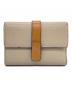 LOEWE（ロエベ）の古着「バーティカル ウォレット スモール」｜ベージュ
