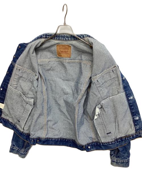 LEVI'S（リーバイス）LEVI'S (リーバイス) デニムジャケット ブルー サイズ:42の古着・服飾アイテム