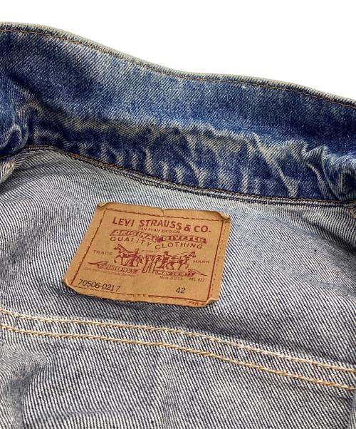 LEVI'S（リーバイス）LEVI'S (リーバイス) デニムジャケット ブルー サイズ:42の古着・服飾アイテム
