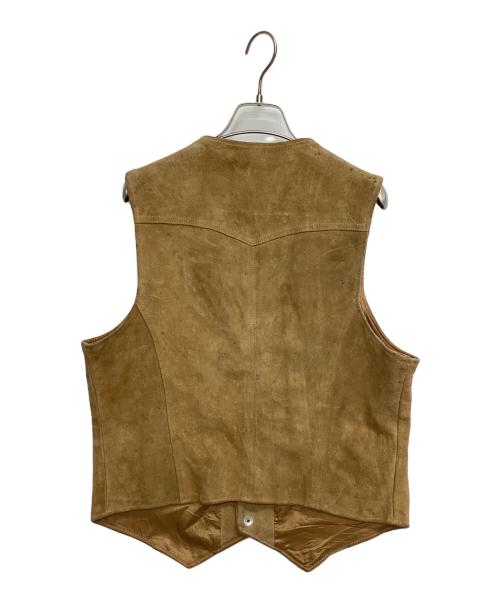LEVI'S（リーバイス）LEVI'S (リーバイス) スウェードベスト キャメル サイズ:Lの古着・服飾アイテム