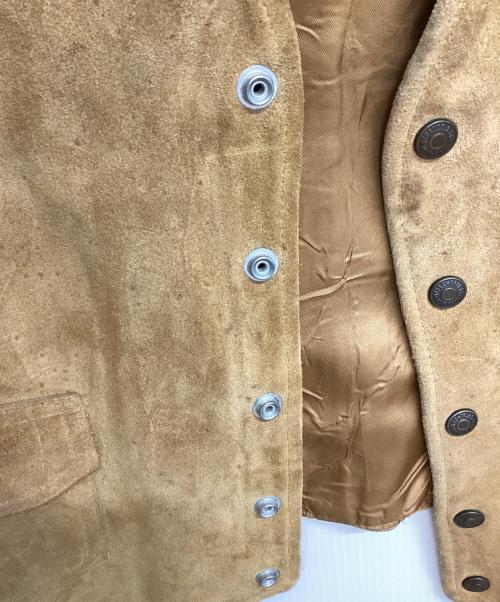 LEVI'S（リーバイス）LEVI'S (リーバイス) スウェードベスト キャメル サイズ:Lの古着・服飾アイテム
