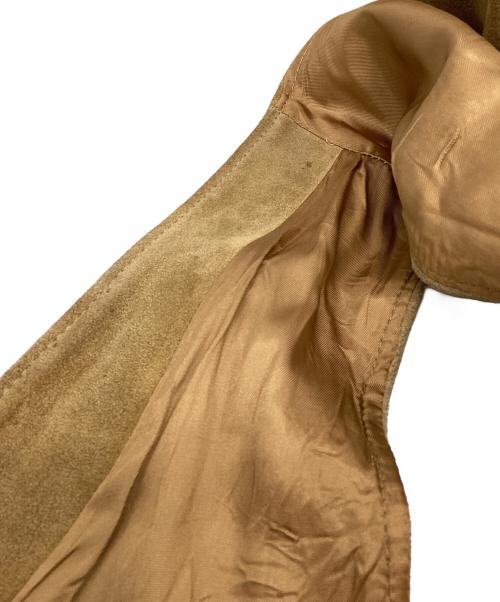 LEVI'S（リーバイス）LEVI'S (リーバイス) スウェードベスト キャメル サイズ:Lの古着・服飾アイテム