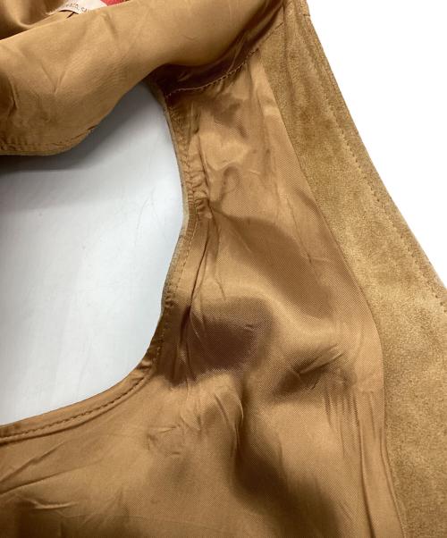 LEVI'S（リーバイス）LEVI'S (リーバイス) スウェードベスト キャメル サイズ:Lの古着・服飾アイテム