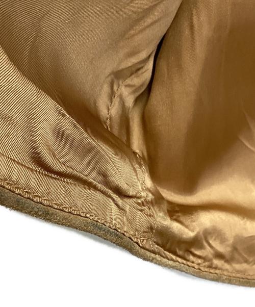 LEVI'S（リーバイス）LEVI'S (リーバイス) スウェードベスト キャメル サイズ:Lの古着・服飾アイテム