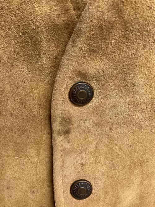 LEVI'S（リーバイス）LEVI'S (リーバイス) スウェードベスト キャメル サイズ:Lの古着・服飾アイテム