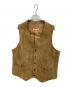 LEVI'S（リーバイス）の古着「スウェードベスト」｜キャメル