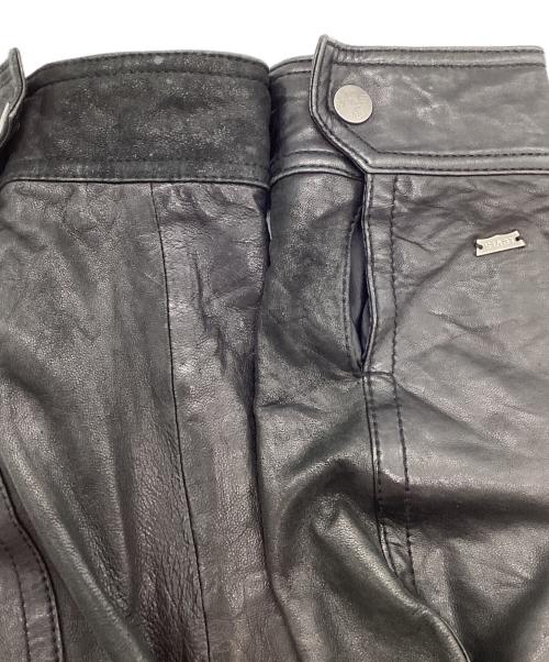 LEVI'S（リーバイス）LEVI'S (リーバイス) ラムレザージャケット ブラック サイズ:Lの古着・服飾アイテム