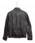 LEVI'S (リーバイス) ラムレザージャケット ブラック サイズ:L：20000円