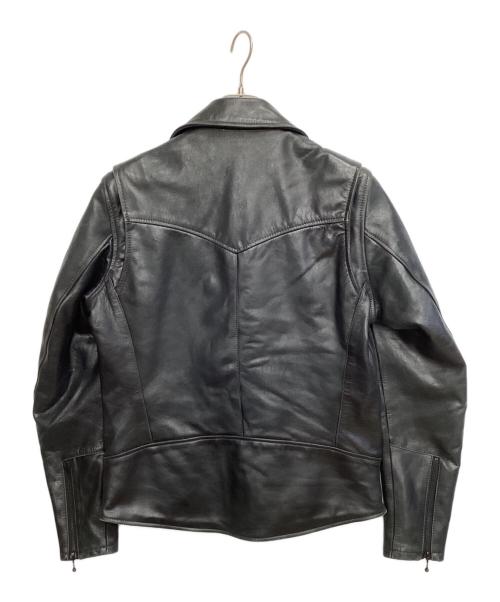 LEVI'S REDTAB（リーバイスレッドタブ）LEVI'S REDTAB (リーバイスレッドタブ) レザーライダースジャケット ブラック サイズ:Lの古着・服飾アイテム