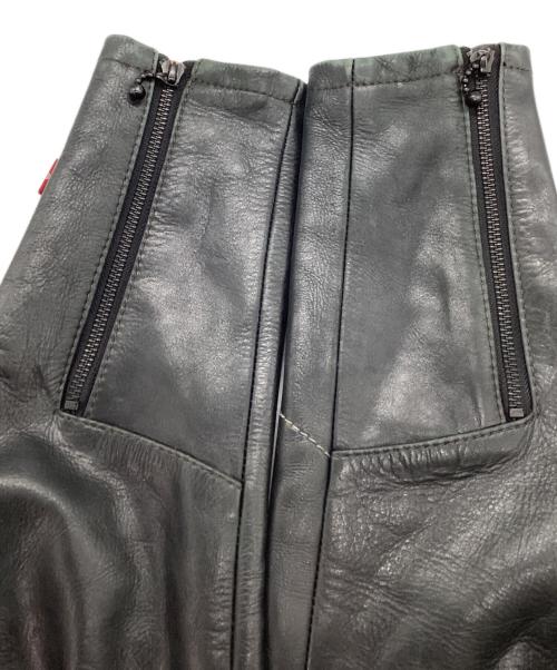 LEVI'S REDTAB（リーバイスレッドタブ）LEVI'S REDTAB (リーバイスレッドタブ) レザーライダースジャケット ブラック サイズ:Lの古着・服飾アイテム